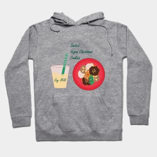 Santa's Vegan Christmas Cookies Hoodie